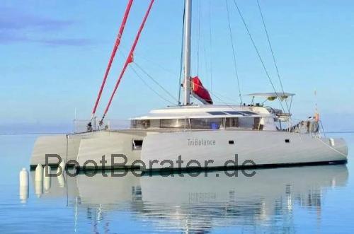 Neel Trimarans 45 technische daten